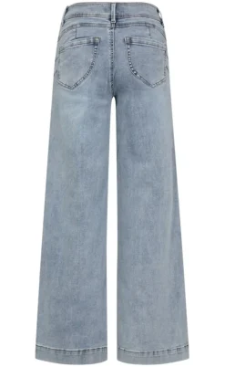 Freequent Bukser - Lopez - Light Blue Denim