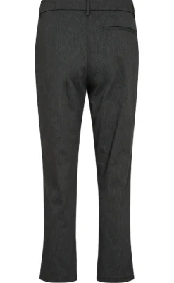 Freequent Bukser - Maya - Dark Grey Melange
