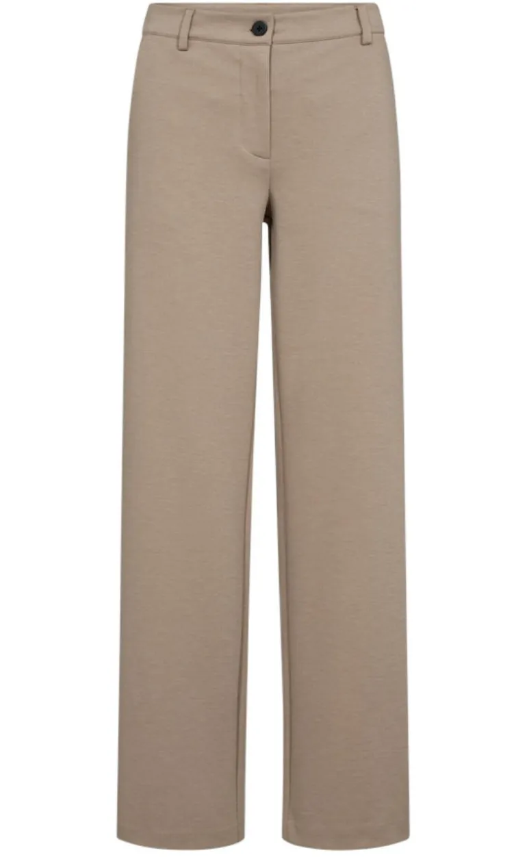 Freequent Bukser - Nanni - Simply Taupe Mel.