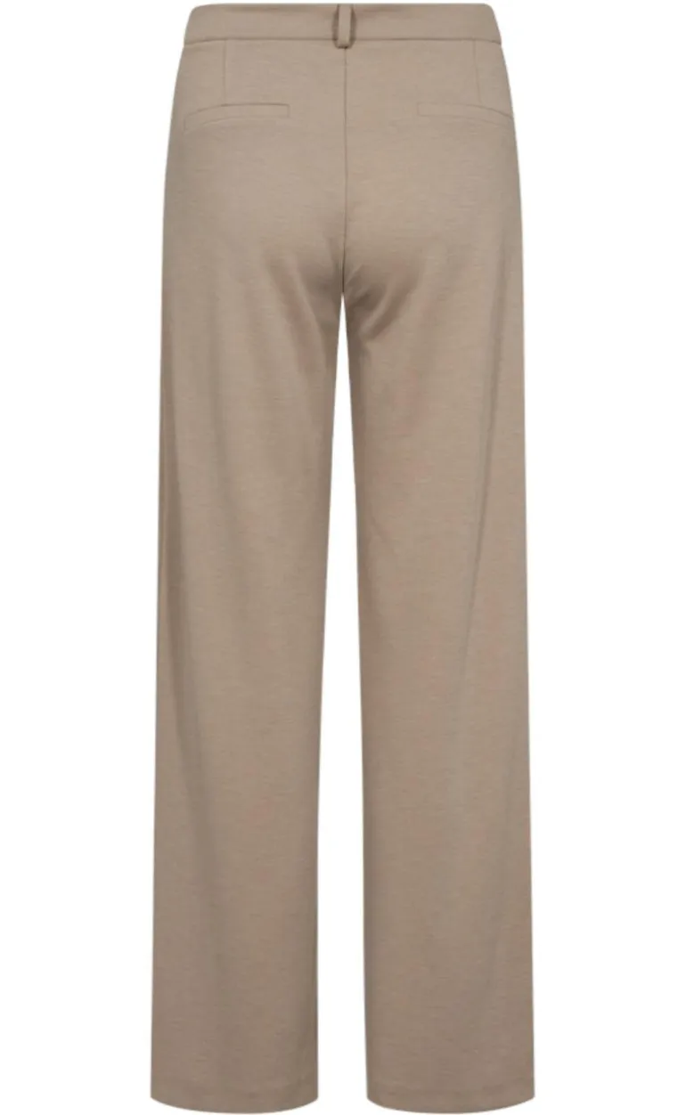 Freequent Bukser - Nanni - Simply Taupe Mel.