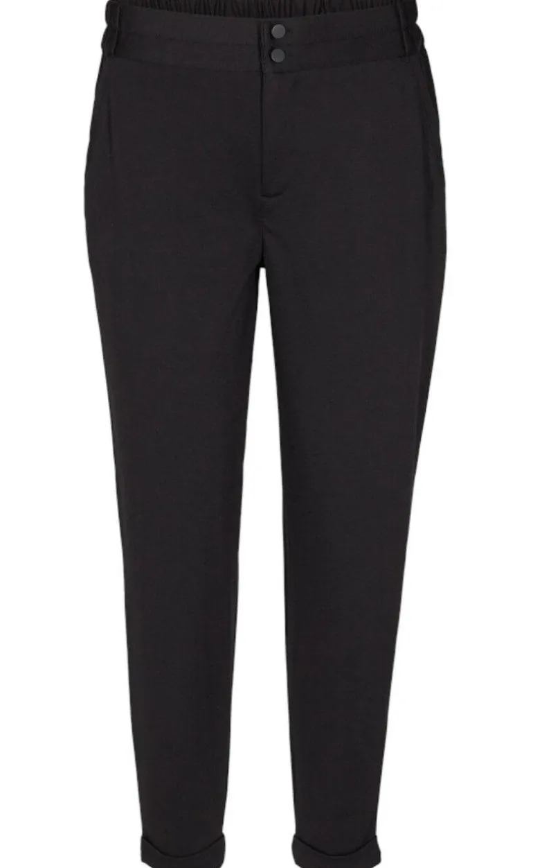Freequent Bukser - Nanni Ankle - Black