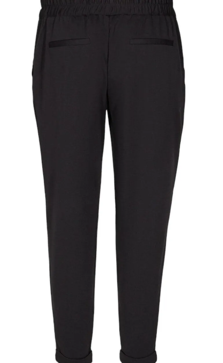 Freequent Bukser - Nanni Ankle - Black