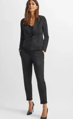 Freequent Bukser - Nanni Ankle - Black