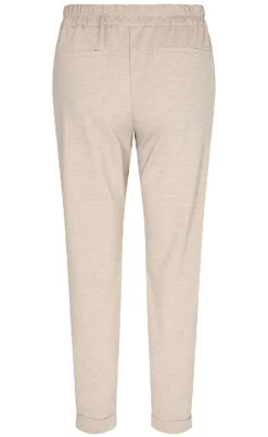Freequent Bukser - Nanni Ankle - Silver Mink Melange