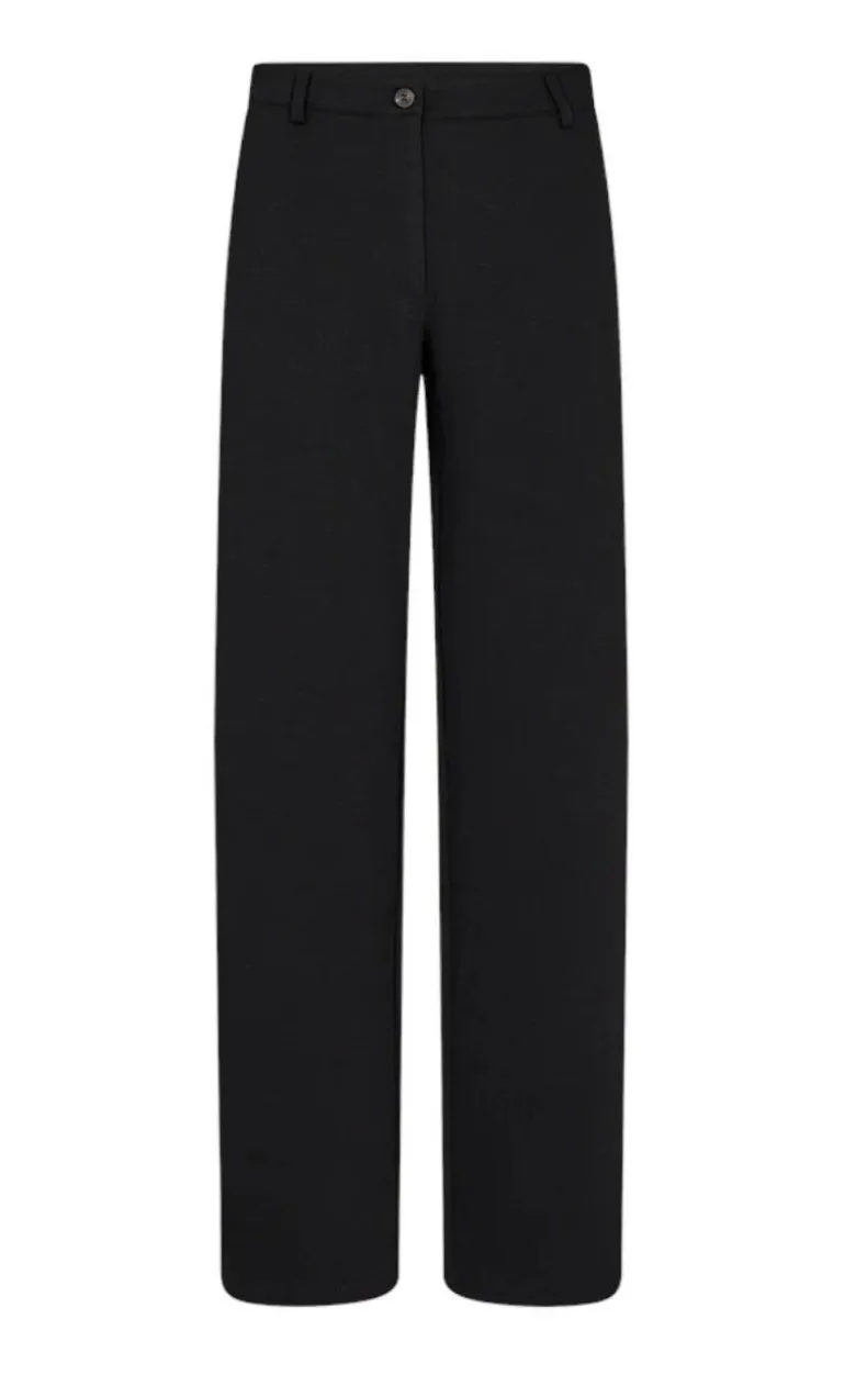 Freequent Bukser - Nanni Structure - Black