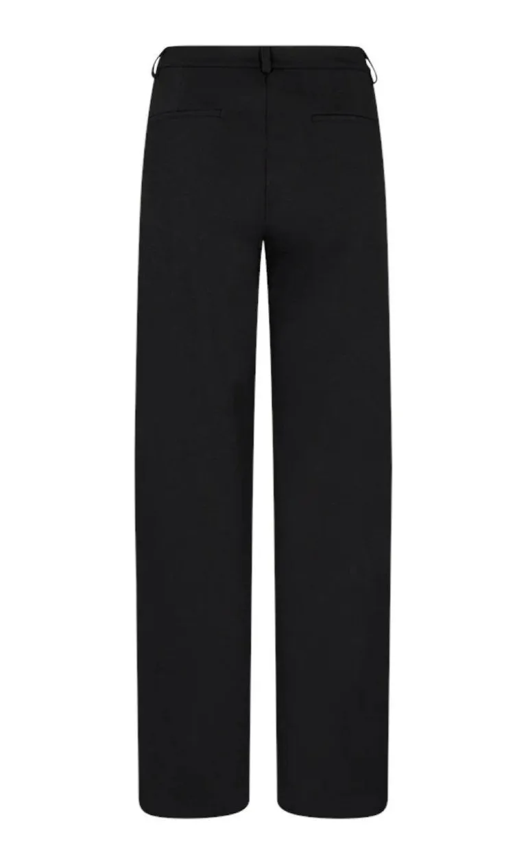 Freequent Bukser - Nanni Structure - Black