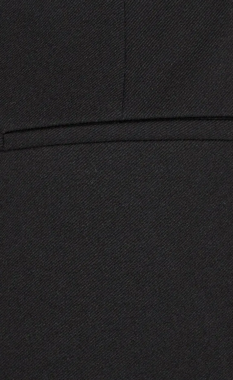 Freequent Bukser - Nanni Structure - Black