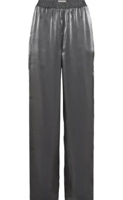 Freequent Bukser - Naron - Gray Pinstripe