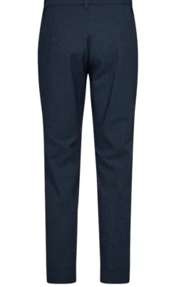 Freequent Bukser - Rex - Vintage Indigo W. Navy Blazer