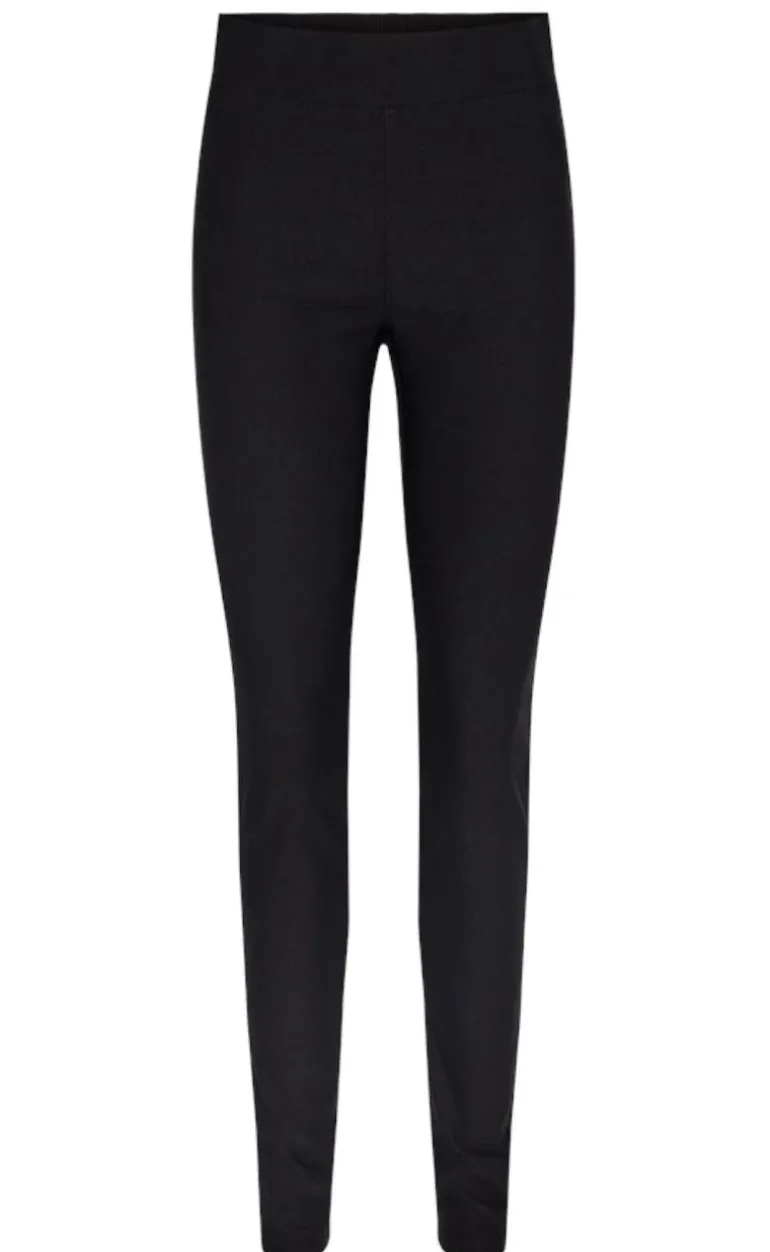 Freequent Bukser - Shannon Power - Black