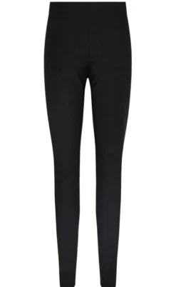 Freequent Bukser - Shannon Power - Black
