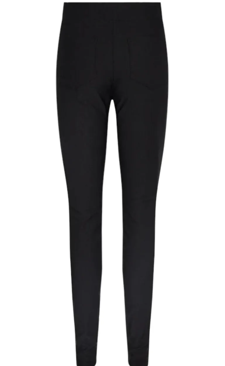 Freequent Bukser - Shannon Power - Black