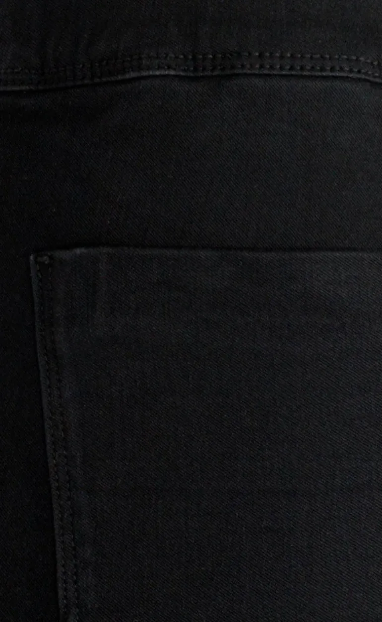 Freequent Bukser - Shannon Denim - Black