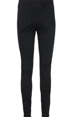 Freequent Bukser - Shannon Denim - Black