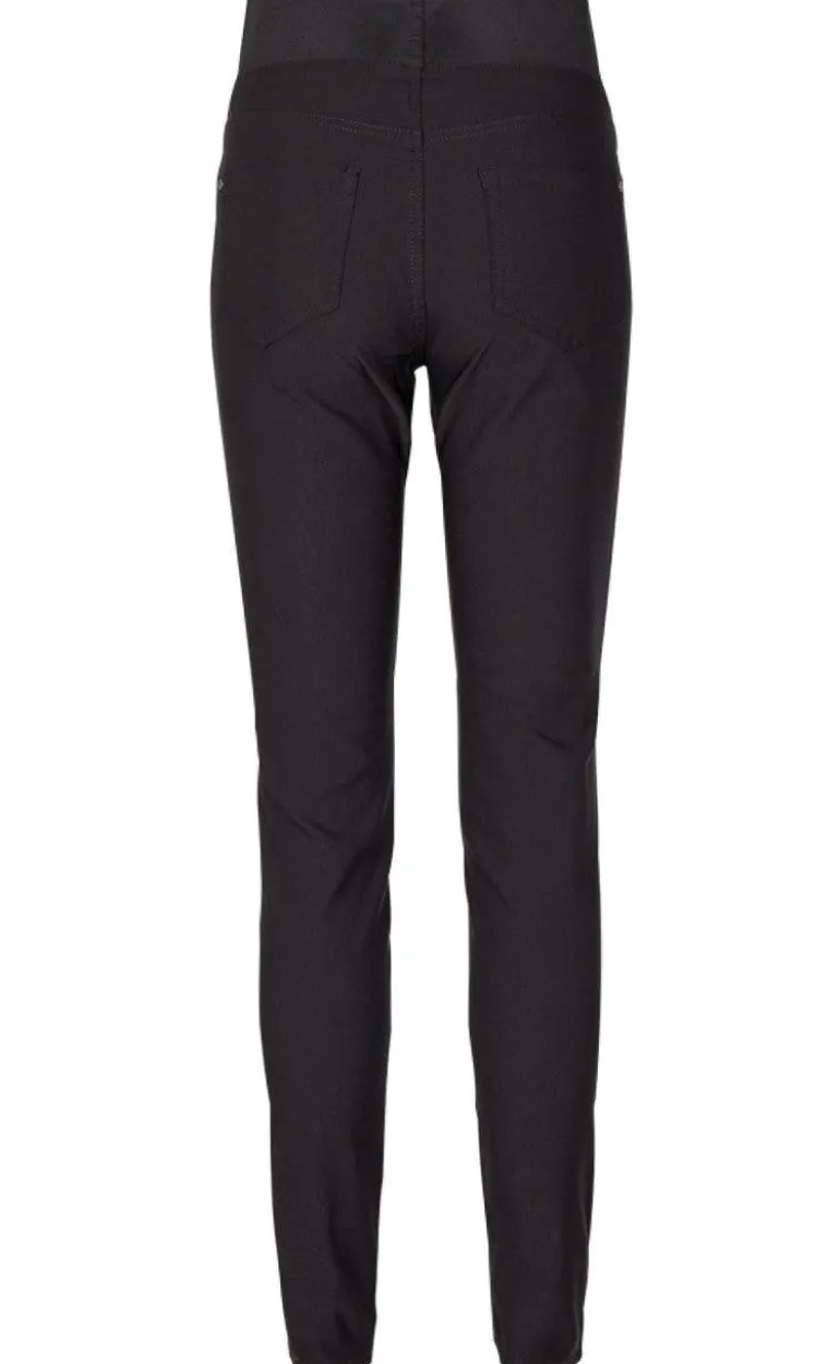 Freequent Bukser - Shantal Power - Black