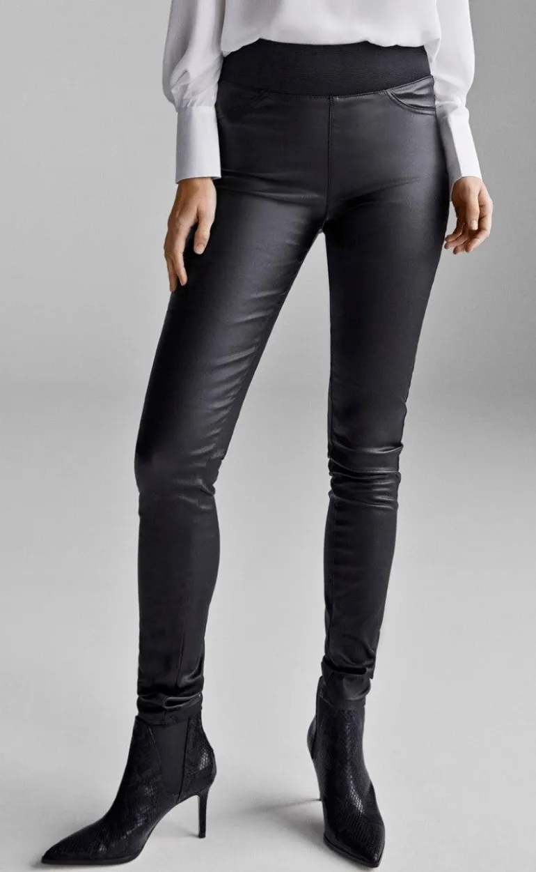Freequent Bukser - Shantal Cooper - Black
