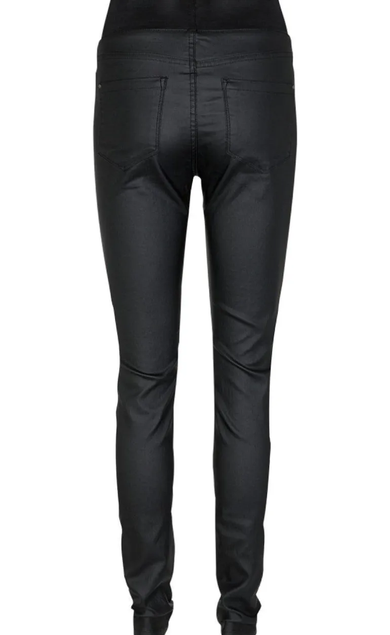 Freequent Bukser - Shantal Cooper - Black