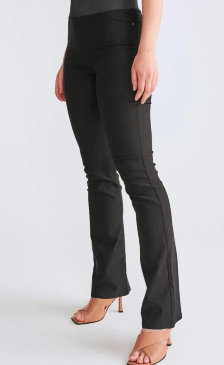 Freequent Bukser - Shantal Bootcut Power - Black