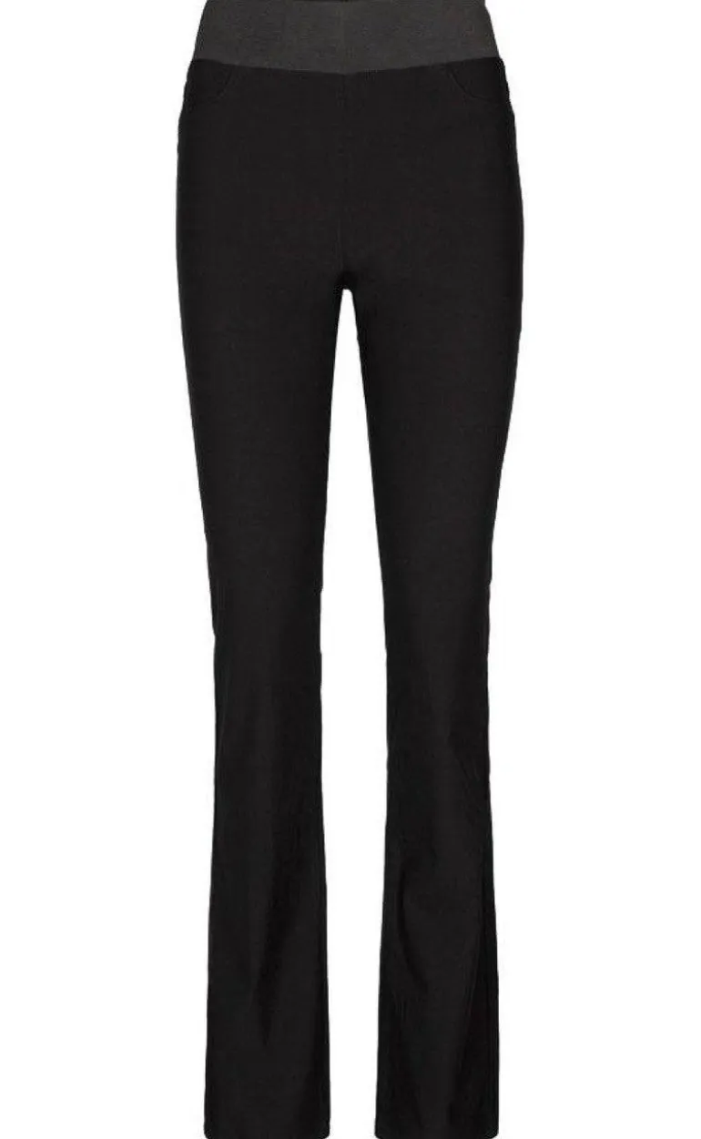 Freequent Bukser - Shantal Bootcut Power - Black