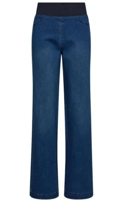 Freequent Bukser - Shantal - Medium Blue
