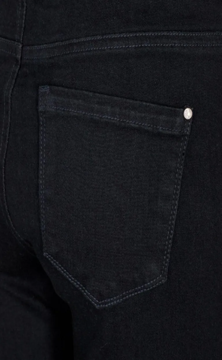 Freequent Bukser - Shantal Denim - Dark Blue