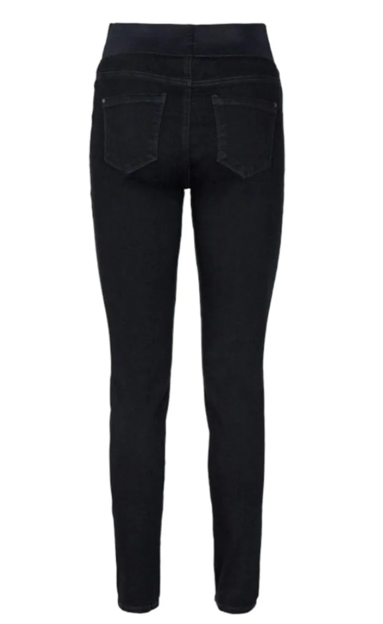Freequent Bukser - Shantal Denim - Dark Blue