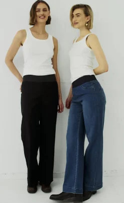 Freequent Bukser - Shantal - Black