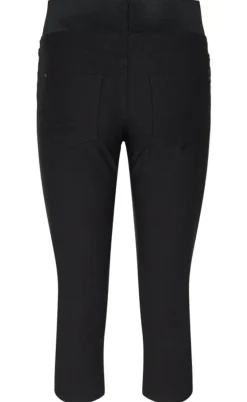 Freequent Bukser - Shantal Capri Power - Black