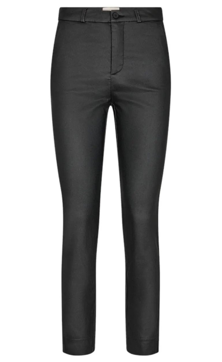 Freequent Bukser - Solvej Cooper - Black