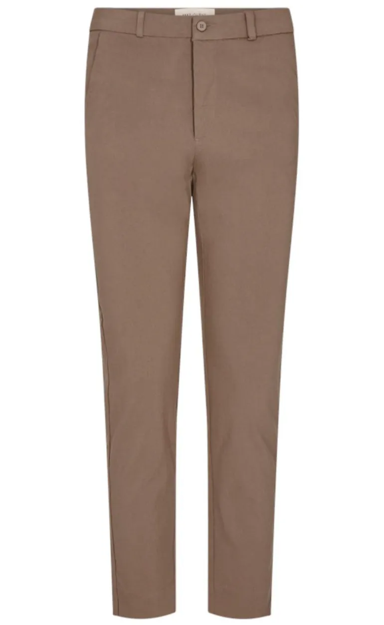 Freequent Bukser - Solvej Ankle - Desert Taupe