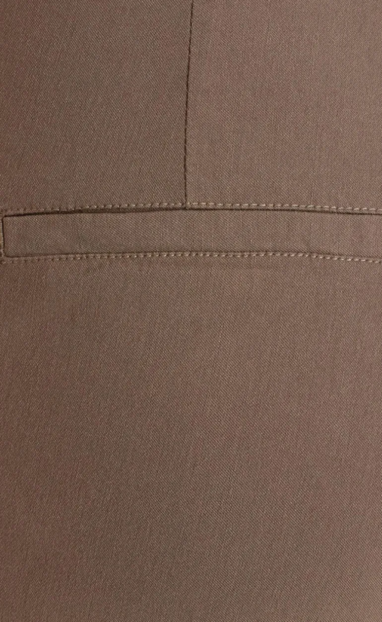 Freequent Bukser - Solvej Ankle - Desert Taupe