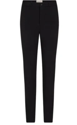 Freequent Bukser - Solvej Long - Black