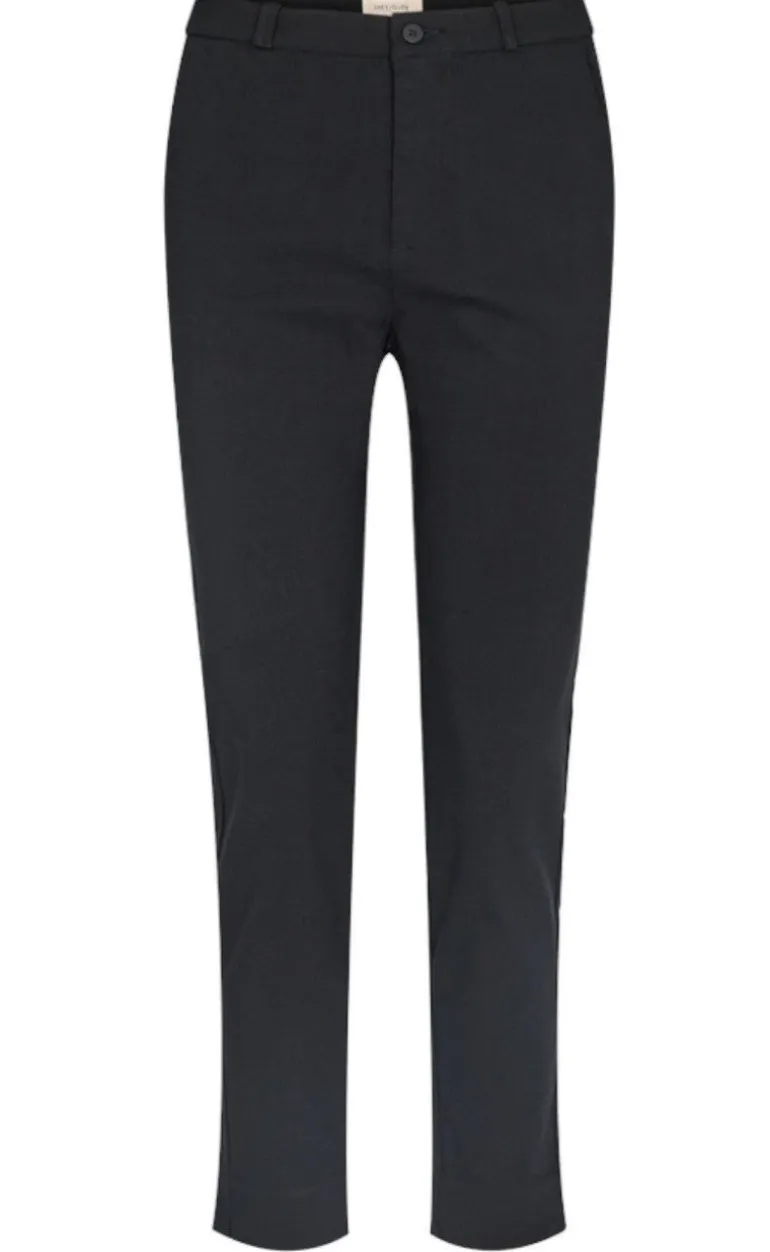Freequent Bukser - Solvej Ankle - Black