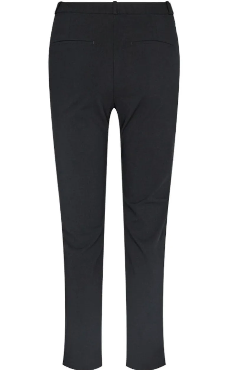 Freequent Bukser - Solvej Ankle - Black