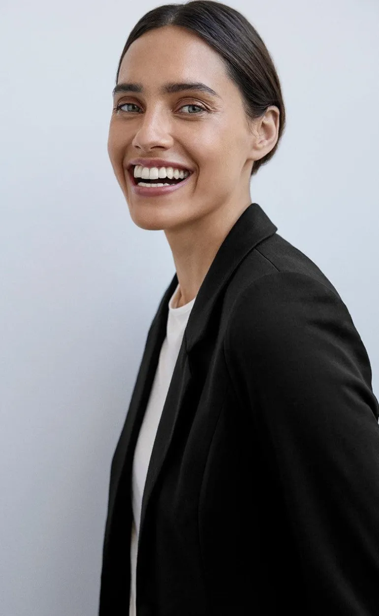 Freequent Jakke / Blazer - Nanni - Black