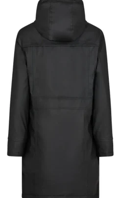 Freequent Jakke - Rain - Black