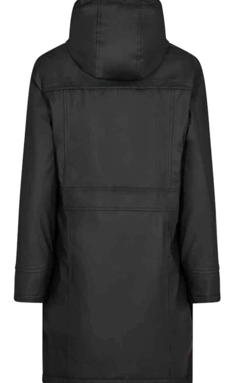 Freequent Jakke - Rain - Black