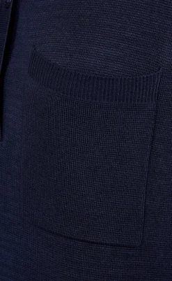 Freequent Kjole - Ani - Navy Blazer