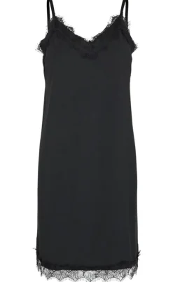 Freequent Kjole - Bicco - Black