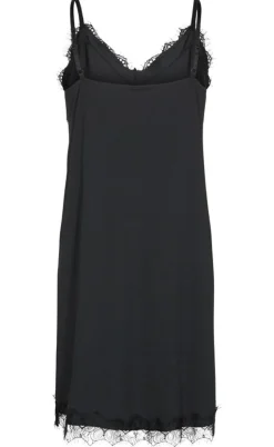 Freequent Kjole - Bicco - Black