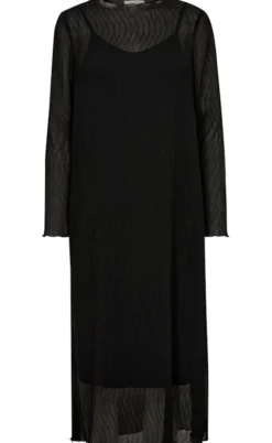 Freequent Kjole - Edelyn - Black
