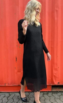 Freequent Kjole - Edelyn - Black