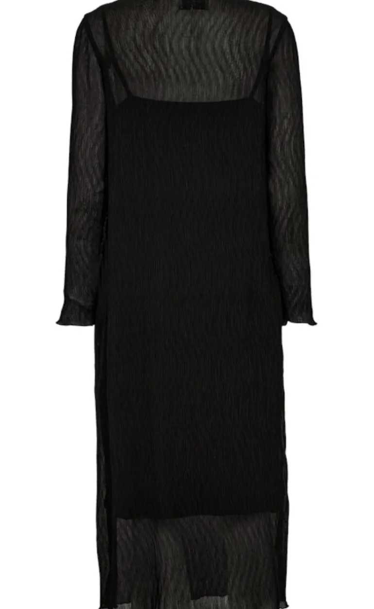 Freequent Kjole - Edelyn - Black