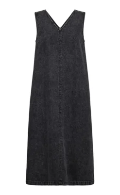 Freequent Kjole - Lisea 207090 - Vintage Grey Denim