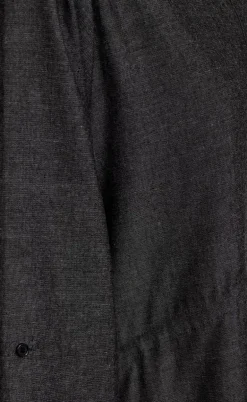 Freequent Kjole - Malay - Black Denim