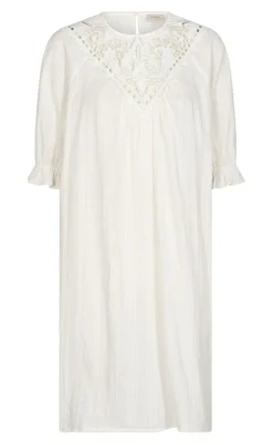 Freequent Kjole - Marabella - Off White