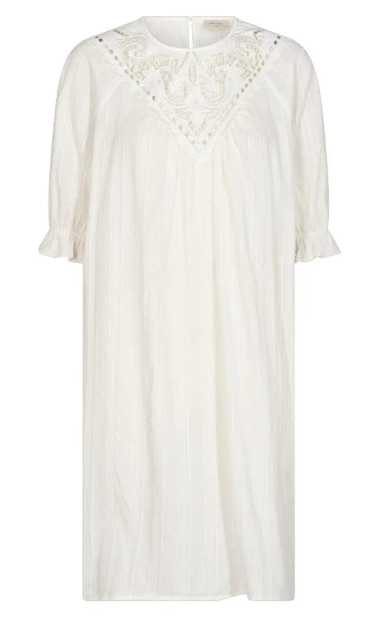 Freequent Kjole - Marabella - Off White