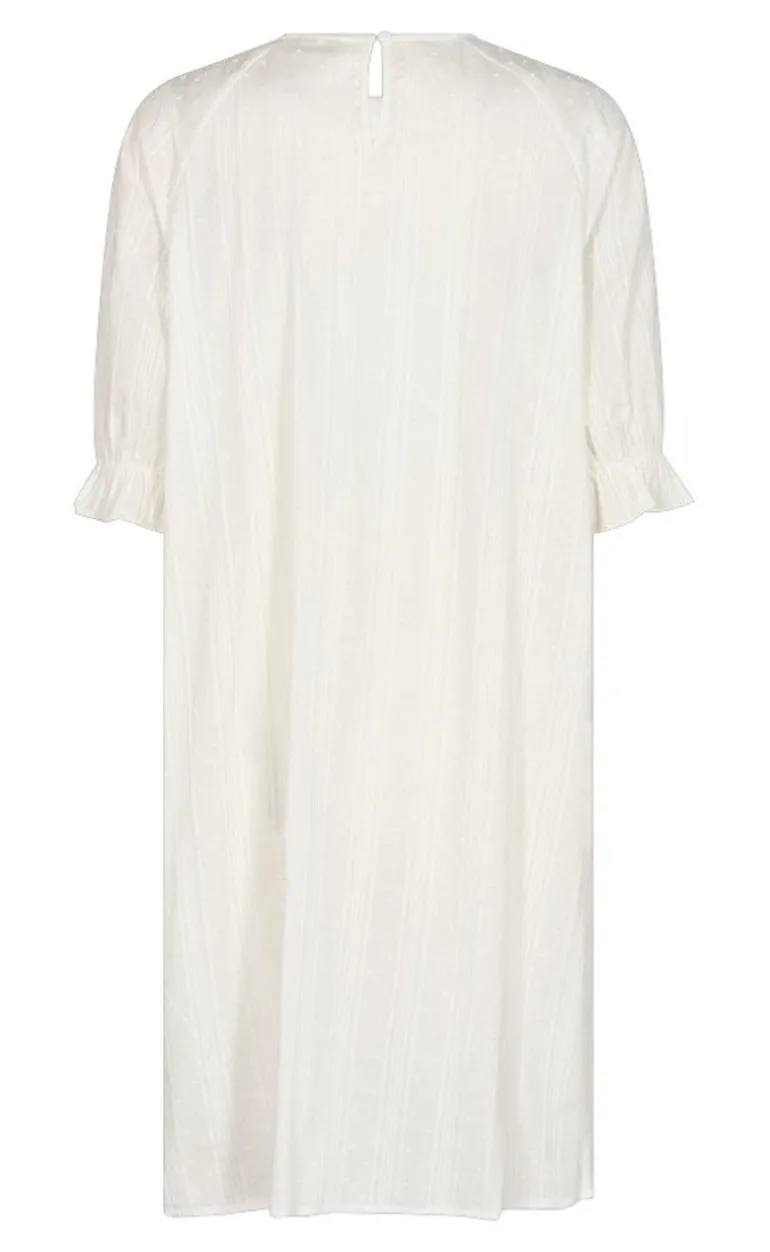 Freequent Kjole - Marabella - Off White