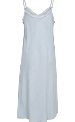 Freequent Kjole - Renna - Light Blue Denim