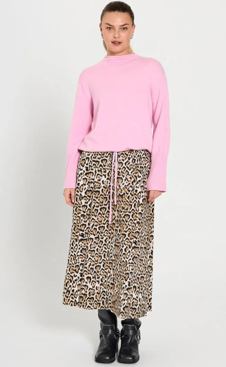 Freequent Nederdel - Malay - Rainy Day w. Silver Mink